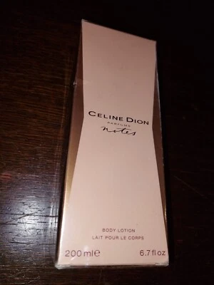 CELINE DION parfume NOTES  body lotion 200ml new ,original ,unique in foil - Bild 1 von 4