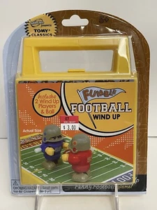 Fumble Football Wind Up Game Tomy Classics 2006 Sababa Toys - Picture 1 of 12