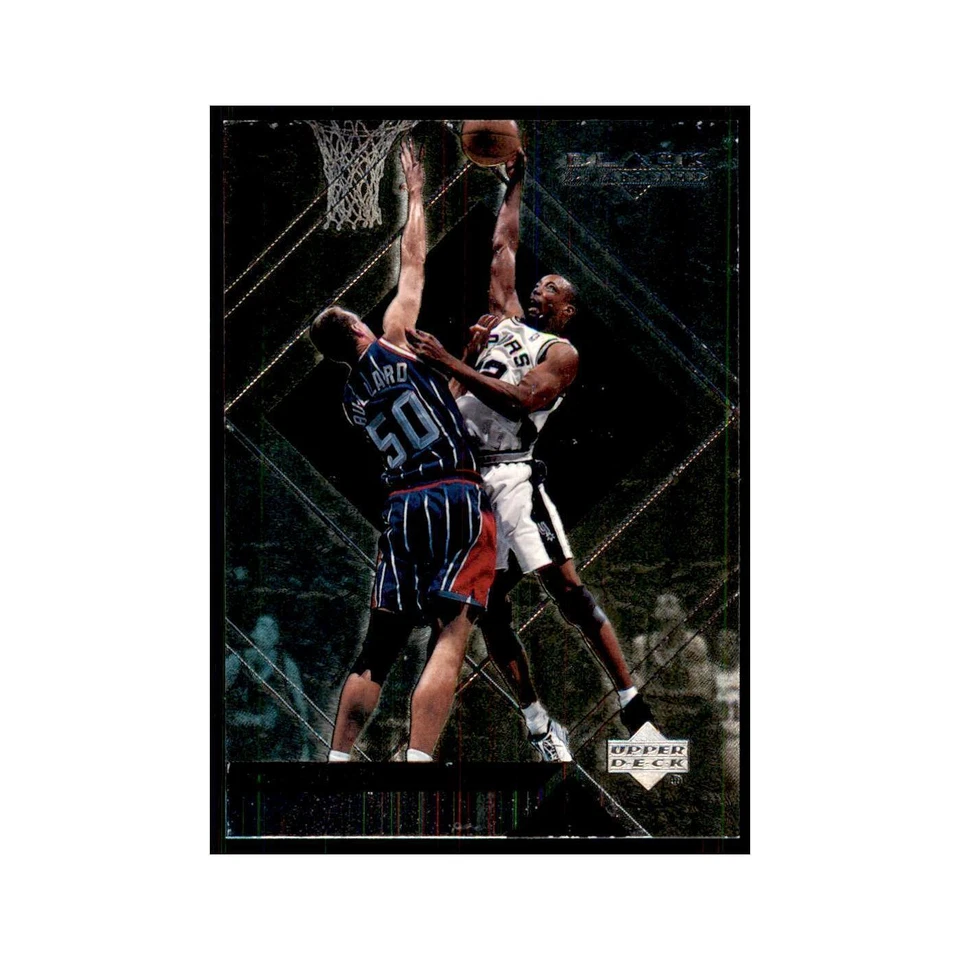 1999 Upper Deck Black Diamond Sean Elliott Spurs #75 - Image 1 of 3