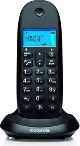 TELEFONO INALAMBRICO MOTOROLA C1001L-IDENTIFICADOR LLAMADAS -NUEVO- - Imagen 1 de 1