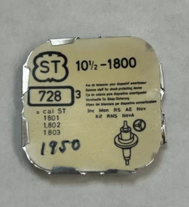 AS ST 1800 1802 1803 ... Uhrenteile Unruh Stab #723 - Bild 1 von 5