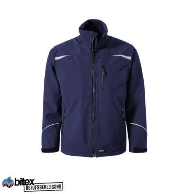 Pionier Workwear navy Softshelljacke Art.5872 Arbeitsjacke Jacke