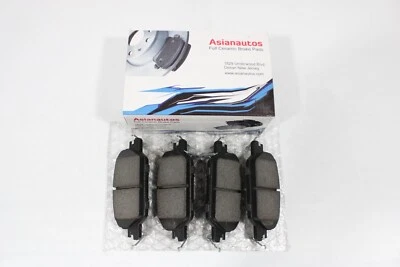 Pastillas de freno traseras de cerámica completa Asianautos para Honda CR-V 2017-2022 Foto 1 de 3