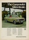 1968 Buick Opel Kadett Commuter Mini-Brute Two-Door Sedan Vintage Print Ad