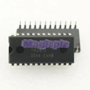 1PCS New YAMAHA YM2612 DIP-24 Six-channel Sound IC Chip - Picture 1 of 4