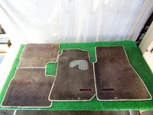 JDM Nissan Skyline genuine floor mat carpet R32 RHD Used - Picture 1 of 10