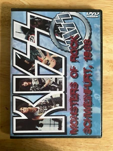 KISS - Live in Shweinfurt 1988 DVD Live Paul Stanley Bruce Kulick Eric Carr Gene - Picture 1 of 2