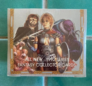 Advanced Dungeons & Dragons 2nd Ed Fantasy Collector Cards 1992 Series NIS TSR - Picture 1 of 5