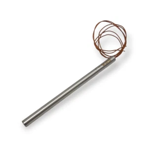 CANDELETTA ACCENSIONE RESISTENZA PER STUFA PELLET 178 mm Ø 10 320 WATT 62701 - Picture 1 of 1