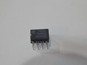 TEXAS INSTRUMENTS TI LM193JG Komparator Dual R-R O/P ±15V/30V 8-Pin CDIP - Bild 1 von 1