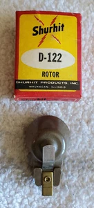 Shurhit D-122 Distributor Rotor 1948-52 Ford English 39-50 Ford Tractor 9N-12200 - Picture 1 of 4