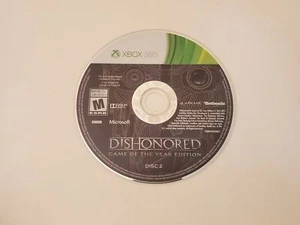 Dishonored Game of the Year Edition Disc 2 (Xbox 360) - Picture 1 of 2