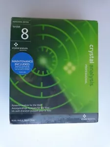 Crystal Analysis Professional 8.0 - Picture 1 of 6