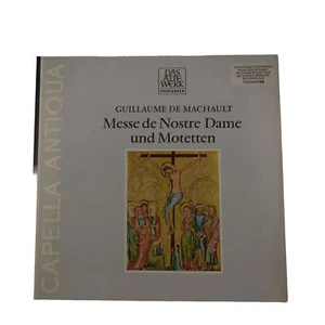 Guillaume De Machault: Messe & Motetten, Capella Antiqua, 1970 - Picture 1 of 2