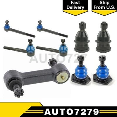 For Chevrolet G20 Van 1971-72 Mevotech Front 9X Idler Arm Tie Rod End Ball Joint - Image 1 of 4