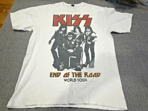 2019 KISS Rock-n-Roll Concert Tee-shirt "End of the Road World Tour" Men's Med. - Picture 1 of 8