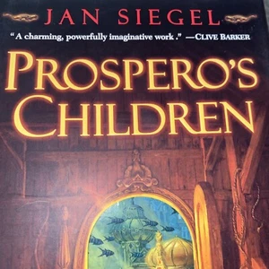 Prospero's Children by Jan Siegel 2000 HC DJ VG 1st US Edition - Picture 1 of 12