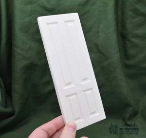 Four Panel Door | Ornamentation for Dollhouse - Picture 1 of 2
