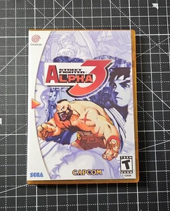 Dreamcast Street Fighter Alpha 3 Custom Case - NO Game or Manual - Picture 1 of 3
