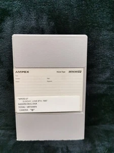 Betacam Speed 2 Featuring Sandra Bullock Metal Tape Untested Condition - Picture 1 of 3