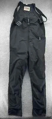 Walls Mens Black Blizzard Pruf Insulated Sleeveless Bib Overalls Size Tag Gone - Image 1 of 4