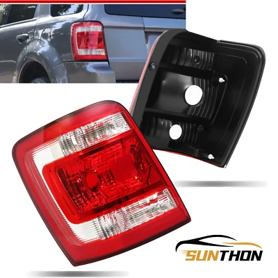 Tail Light Assembly Fit For 2008 2009 2010 2011 2012 Ford Escape LH Driver Side - Image 1 of 4