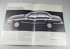 Original 1991 Ford Crown Victoria 2-seitige Magazinanzeige - Bild 1 von 1