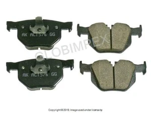BMW Rear Brake Pad Pads E70 E71 X5 X6 (2007+) AKEBONO EURO + 1 year Warranty - Picture 1 of 1