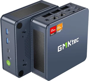 GMKtec Mini PC Gaming, K6 AMD Ryzen 7 7840HS Dual NIC LAN 2.5Gbps Desktop Comput - Bild 1 von 7