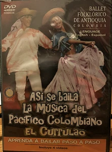 Así Se Baila La Música Del Pacifico Columbiano El Currulano DVD Sealed Columbia - Picture 1 of 2