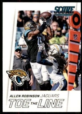 2016 Score Toe the Line Allen Robinson Jacksonville Jaguars #11 - Image 1 of 2