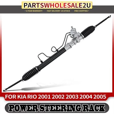 Nuevo conjunto de cremallera y piñón de dirección asistida para Kia Rio 2001 2002 2003 2004 2005 Foto 1 de 4