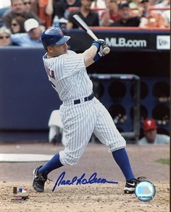 Paul Loduca signiert 8x10 Foto Autogramm AUTO METS Fotodatei Holo - Bild 1 von 1