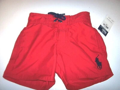 NUEVO Polo Ralph Lauren talla 2T Big Pony tabla niños bañador pantalones cortos traje de baño Foto 1 de 2