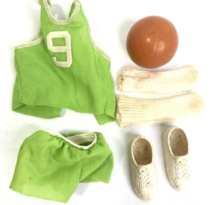 Big Jim Action Figure Basketball Uniform With Original Basketball 1970s #1 - Picture 1 of 6