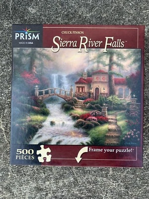 Rompecabezas de 500 piezas CHUCK PINSON Sierra River Falls por Prism ❤️tb11j Foto 1 de 3