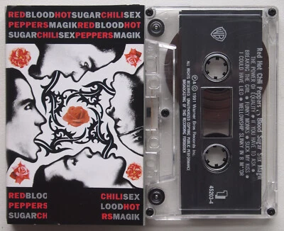 RED HOT CHILI PEPPERS - BLOOD SUGAR SEX MAGIK (452034) 1991 SINGAPORE CASSETTE - Image 1 of 4