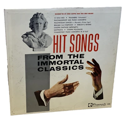 The Metropolitan Strings Hit Songs From The Immortal Classics (Vinyl) Promenade - Image 1 of 4