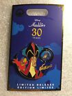 JAFAR IAGO CAVE OF WONDER SPINNER Aladdin 30th Anniversary Pin Disney LR