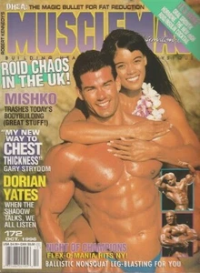 Musclemag International Magazine October 1996 - Picture 1 of 1