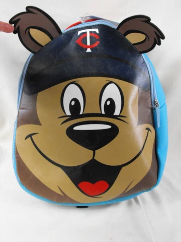 Minnesota Twins MLB T.C. Bear Backpack Target Field SGA NICE Cover
