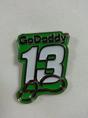 Danica Patrick #13 GoDaddy Driver Collector Pin 2018 Indy500 Ed Carpenter Racing - Image 1 of 4