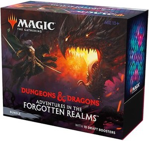 Magic: The Gathering Adventures in The Forgotten Realms Bundle