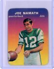 1970 Topps Super Glossy Joe Namath #29 Vintage Football Card New York Jets NFL