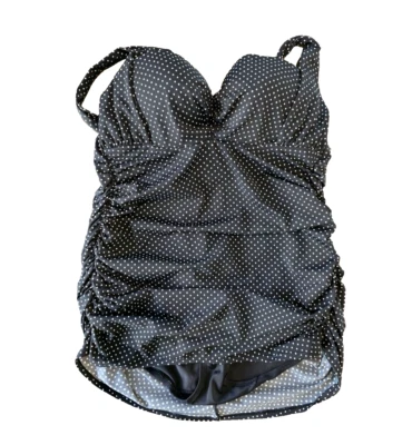 Traje de baño retro vintage natación lunares carril bryant 20 sujetador con aros XL Foto 1 de 4