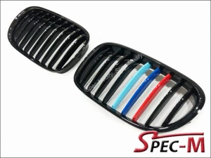 BMW 2009-2014 F01 F02 JET BLACK W /// M FRONT GRILLE 730d 740i 750i P Style - Bild 1 von 1