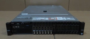 Dell PowerEdge R730 2x 6-Core E5-2620v3 3.5GHz 8.4TB HDD 96GB RAM 2U Rack Server - Picture 1 of 3