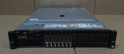 Dell PowerEdge R730 2x 6-Core E5-2620v3 3.5GHz 8.4TB HDD 96GB RAM 2U Rack Server - Image 1 of 3