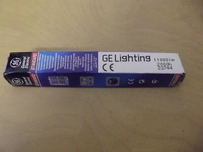 GE Standard 23744 50 WATT 120V Lighting 11000 LM 2500H T3 Clear NOS - Image 1 of 4
