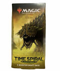 Magic The Gathering Mtg Time Spiral Remastered 3 Booster Draft Pack New & Sealed